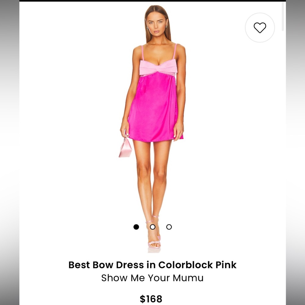Show Me Your MuMu best bow dress